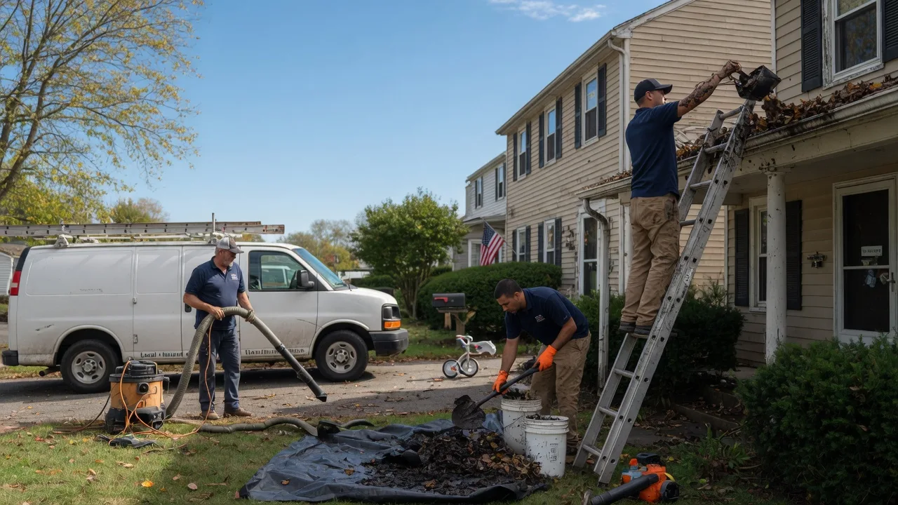 Gutter Installation in Pontiac, IL near me