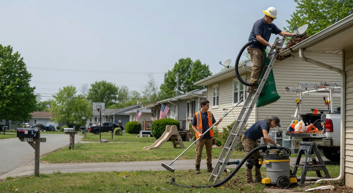 Gutter Installation in Pontiac, IL near me